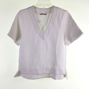 Banana Republic White Knit Top E9215921